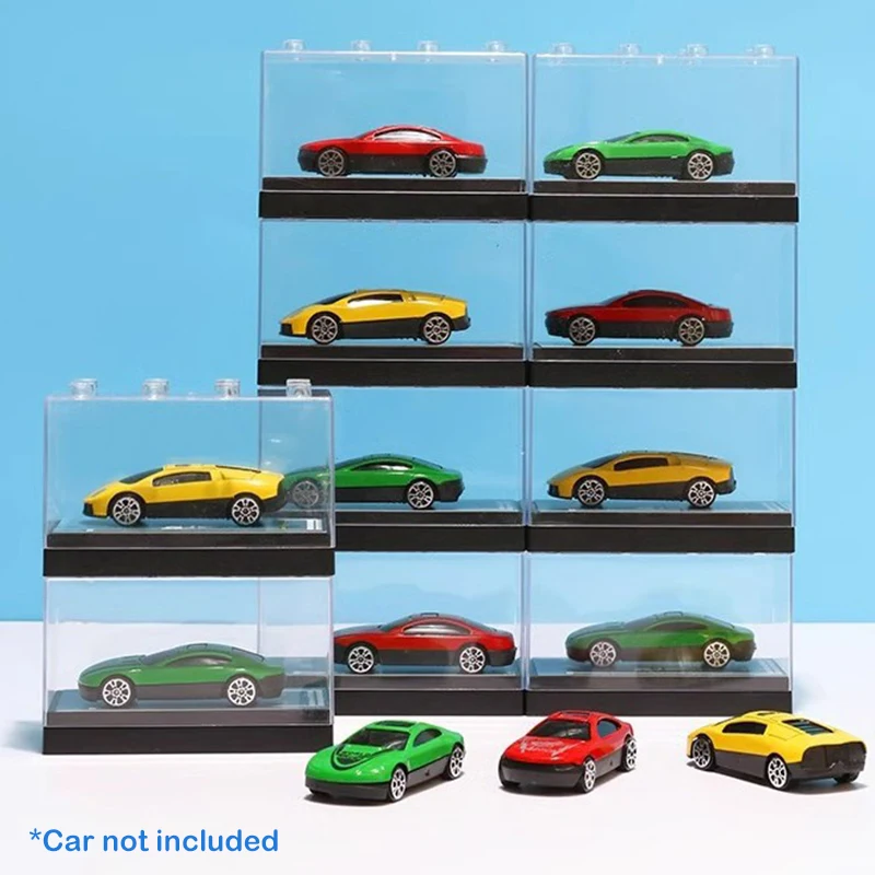 1:64 Die Cast Small Car Model Collection Stackable Acrylic Combined Transparent Storage Display Box
1:64 Die Cast Small Car Model Collection Stackable Acrylic Combined Transparent Storage Display Box