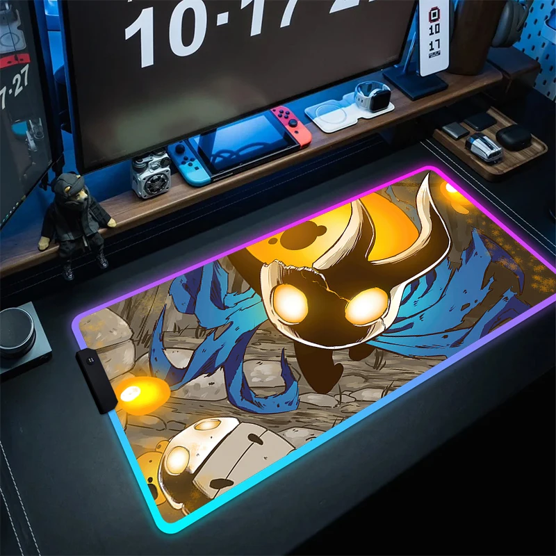RGB Hollow Knight Mouse Mat Gaming Keyboard Pads Anime Large Mousepad Gamer Rubber Mouse Pad LED Game HD Print Keyboard Mat XXL
RGB Hollow Knight Mouse Mat Gaming Keyboard Pads Anime Large Mousepad Gamer Rubber Mouse Pad LED Game HD Print Keyboard Mat XXL