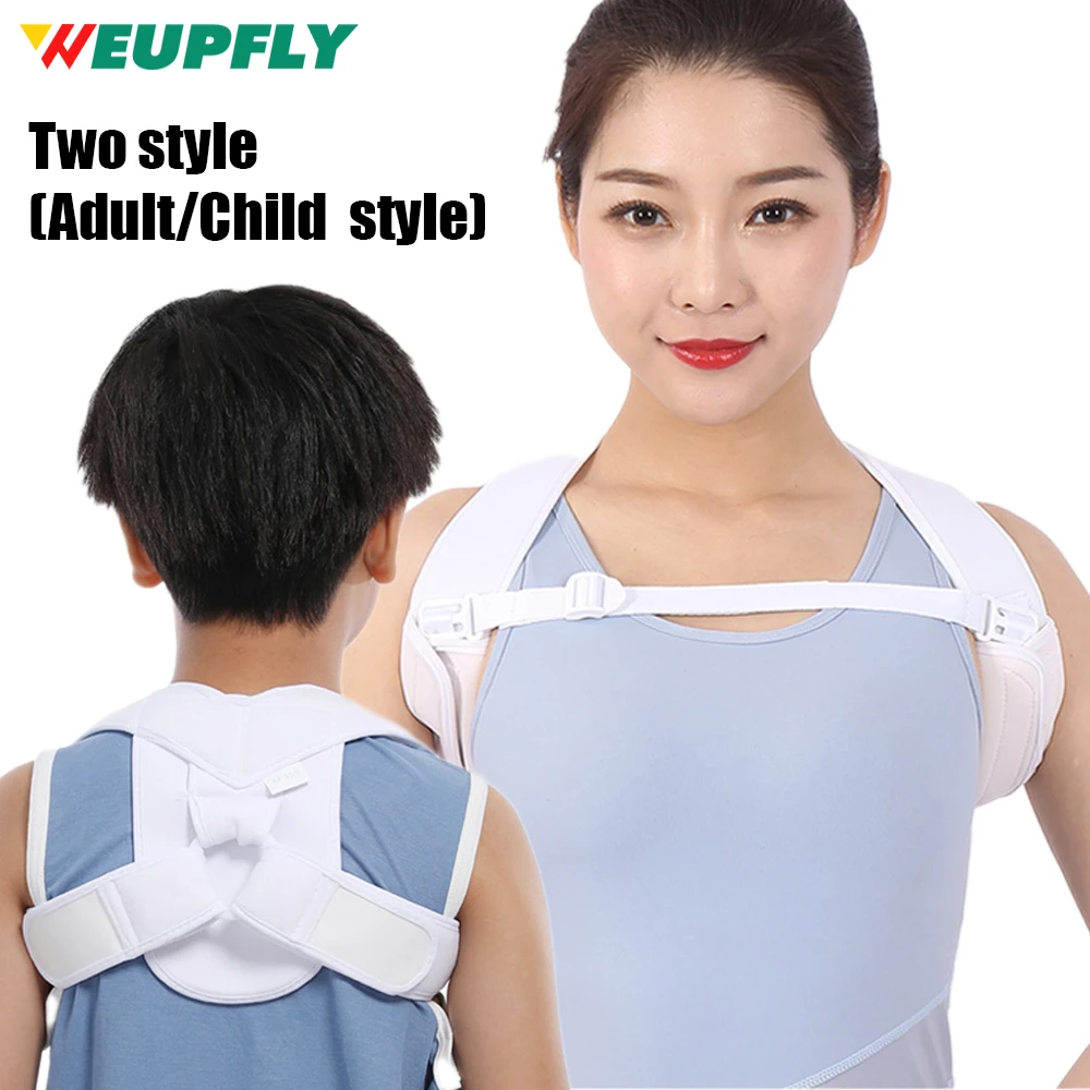 1Pcs Posture Corrector for Women Men Kids Children,Adjustable Upper Back Brace for Clavicle Support and from Neck,Shoulder
1Pcs Posture Corrector for Women Men Kids Children,Adjustable Upper Back Brace for Clavicle Support and from Neck,Shoulder
