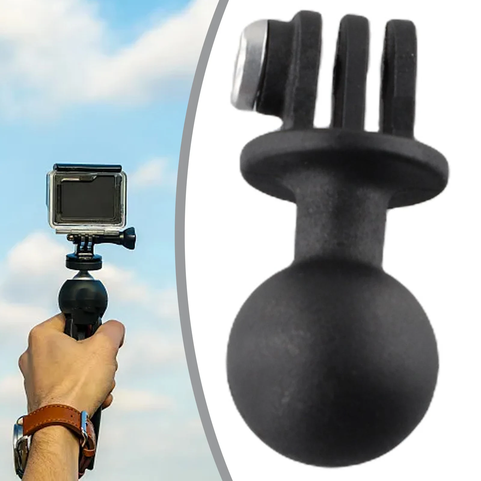 New Portable-Ram Mount Ball Tripod Head Base Adapter For Dji Osmo Sjcam Xiaomi Yi Gopro Hero 12 11 9 Camera Accessories
New Portable-Ram Mount Ball Tripod Head Base Adapter For Dji Osmo Sjcam Xiaomi Yi Gopro Hero 12 11 9 Camera Accessories