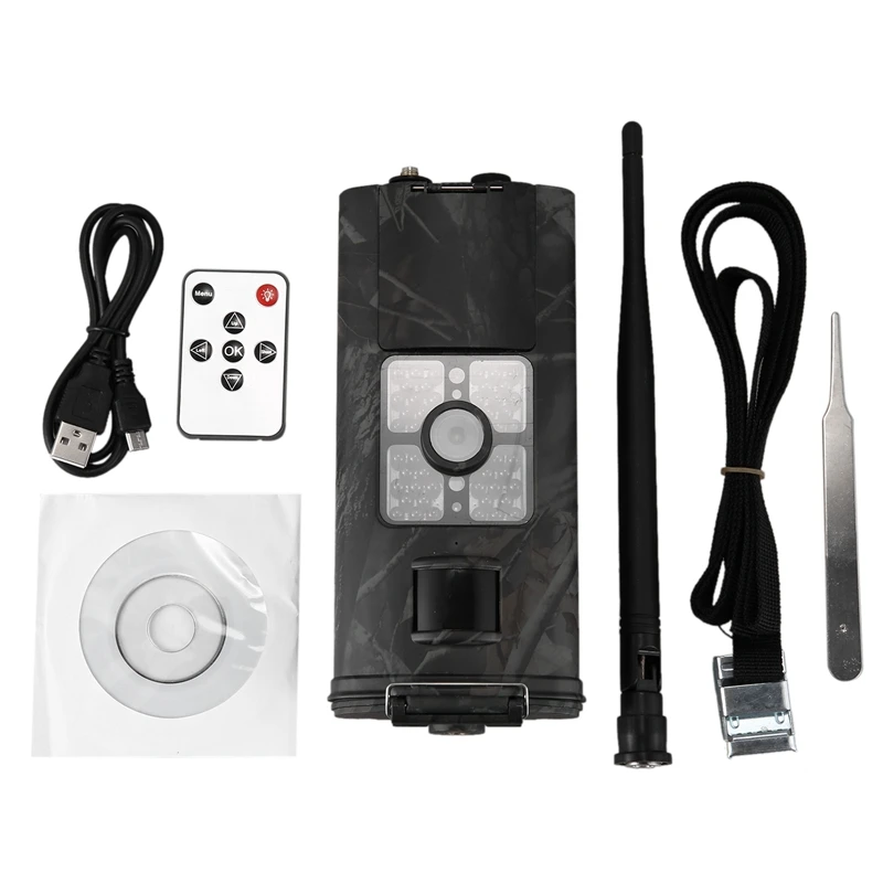 Hc-700G Hunting Camera Wild Surveillance Tracking Game Camera 3G Mms Sms 16Mp Trail Camera Video Scouting Photo Trap
Hc-700G Hunting Camera Wild Surveillance Tracking Game Camera 3G Mms Sms 16Mp Trail Camera Video Scouting Photo Trap