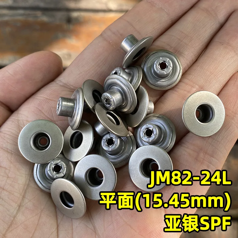 YKK H-shaped Buckle Metal Copper Denim Buckle Leather Jacket Denim Buckle Hollow Non Shaking Head JM82 15mm
YKK H-shaped Buckle Metal Copper Denim Buckle Leather Jacket Denim Buckle Hollow Non Shaking Head JM82 15mm