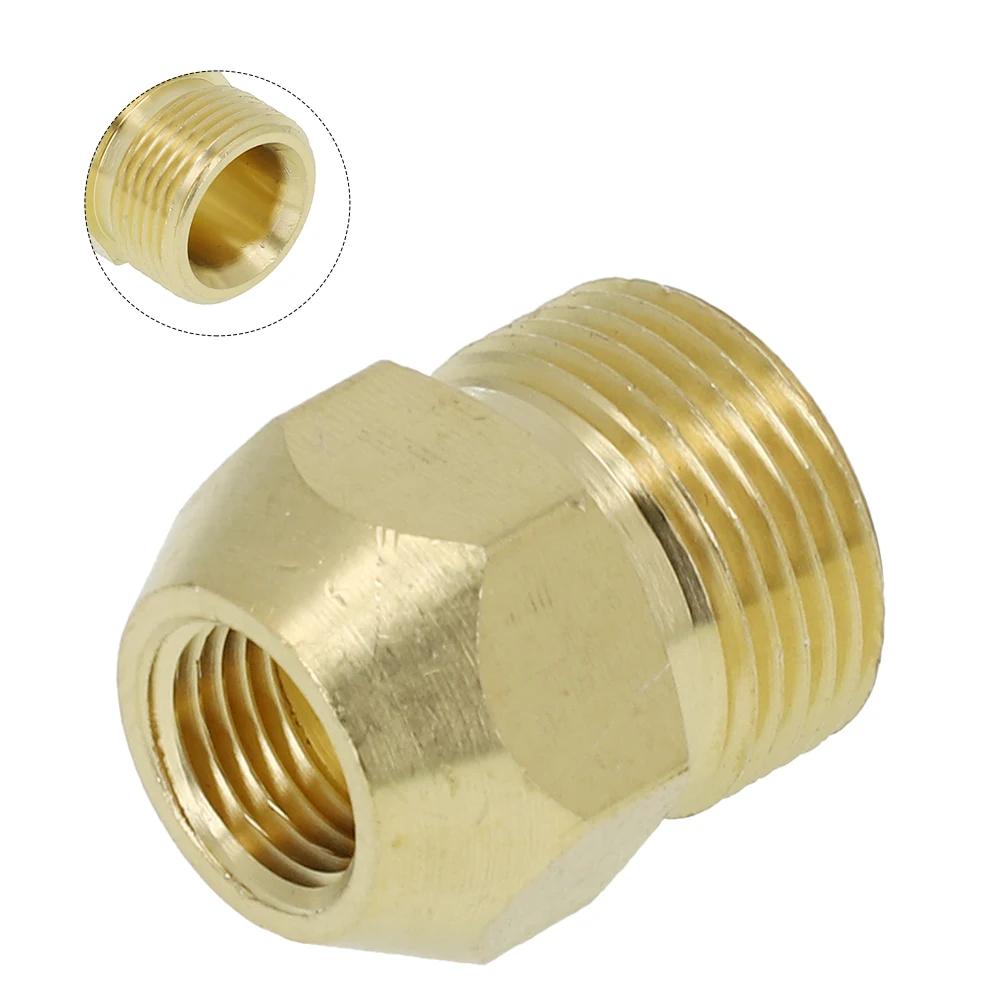 Accessories Adapter Pressure Washer 1Pcs 29mm Brass Cleaner Garden Power Equipment M22 X1.5 ET Nipple High Quality
Accessories Adapter Pressure Washer 1Pcs 29mm Brass Cleaner Garden Power Equipment M22 X1.5 ET Nipple High Quality