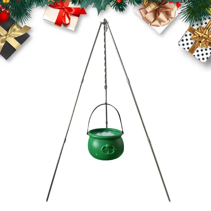 Witch Cauldron Black Candy Bucket With Handle Lights Large Witch Cauldron On Tripod Halloween Candy Holder Pot Bucket
Witch Cauldron Black Candy Bucket With Handle Lights Large Witch Cauldron On Tripod Halloween Candy Holder Pot Bucket