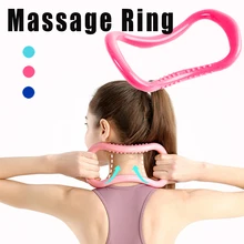 Neck Back Massage Ring Sport Accessories for Home Practice Fitness Magic Ring Bodybuilding Yoga Circle Pilates Sport Magic Ring
Neck Back Massage Ring Sport Accessories for Home Practice Fitness Magic Ring Bodybuilding Yoga Circle Pilates Sport Magic Ring