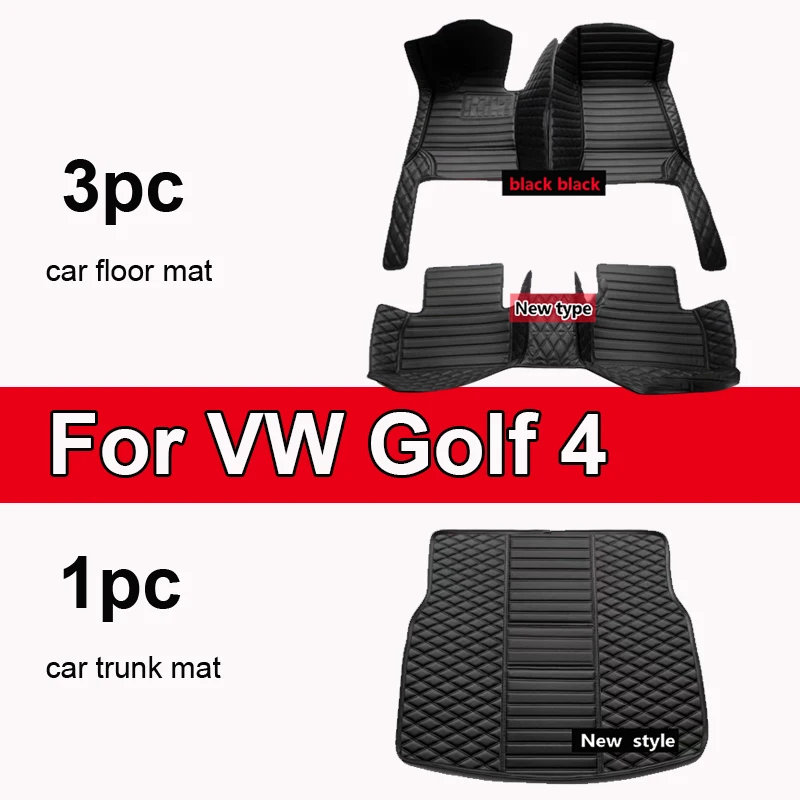 Car Floor Mats For VW Golf 4 MK4 1998~2003 DropShipping Center Auto Interior Accessories Leather Carpets Rugs Foot Pads
Car Floor Mats For VW Golf 4 MK4 1998~2003 DropShipping Center Auto Interior Accessories Leather Carpets Rugs Foot Pads