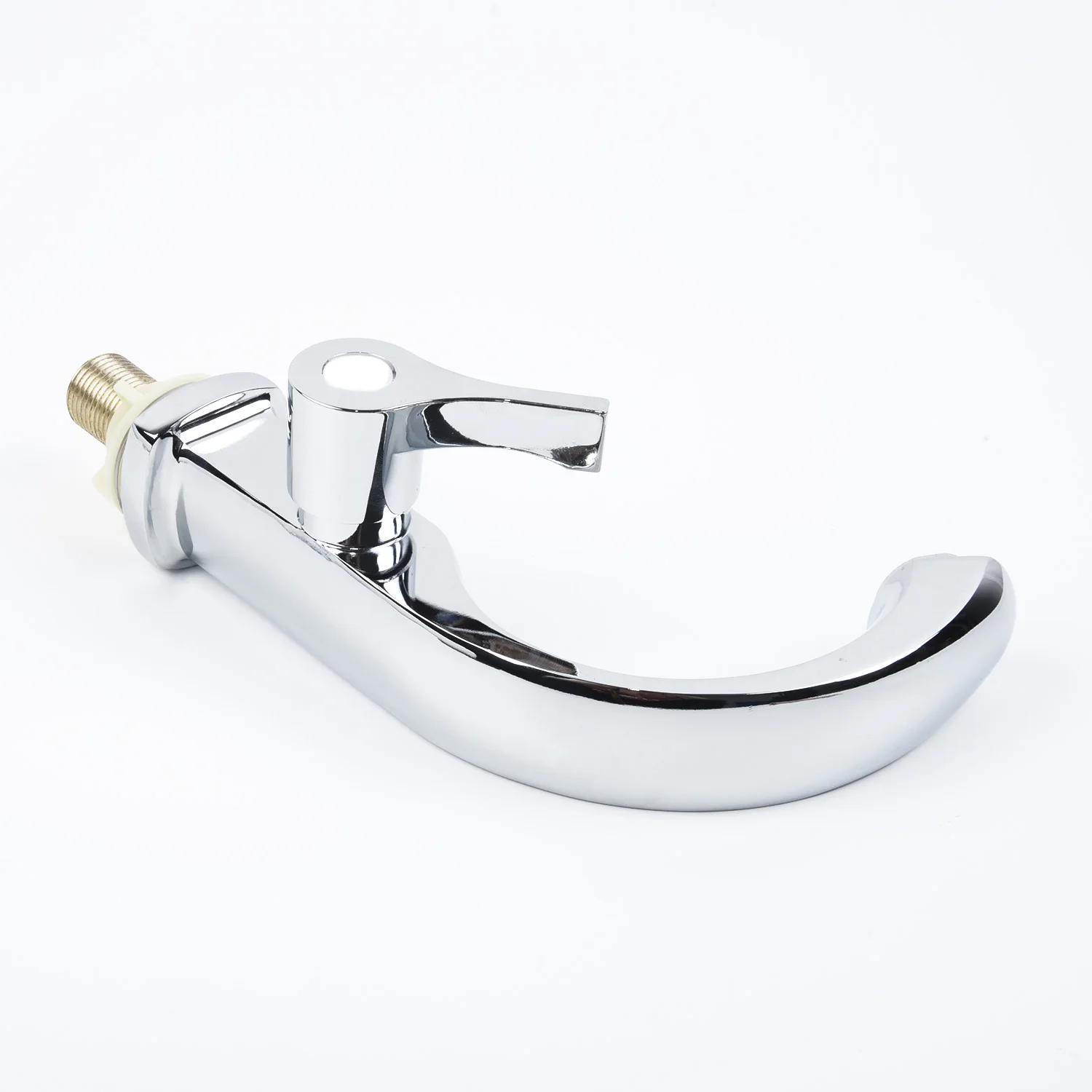 Хромированный смеситель для раковины в ванную комнату, медный кран с одной ручкой, прочный, для холодной воды, крепление на раковину
Хромированный смеситель для раковины в ванную комнату, медный кран с одной ручкой, прочный, для холодной воды, крепление на раковину