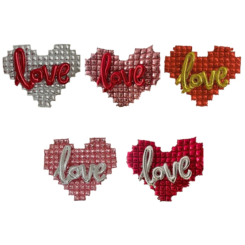 Фоны в форме сердца, фольгированные воздушные шары с надписью Love для свадьбы, вечеринки, Дня Святого Валентина
Фоны в форме сердца, фольгированные воздушные шары с надписью Love для свадьбы, вечеринки, Дня Святого Валентина