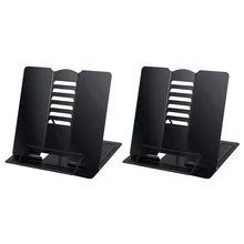2PC Desk Book Stand Holder For Reading, Adjustable Metal Reading Stand For Textbooks Recipes Music Books Tablet
2PC Desk Book Stand Holder For Reading, Adjustable Metal Reading Stand For Textbooks Recipes Music Books Tablet