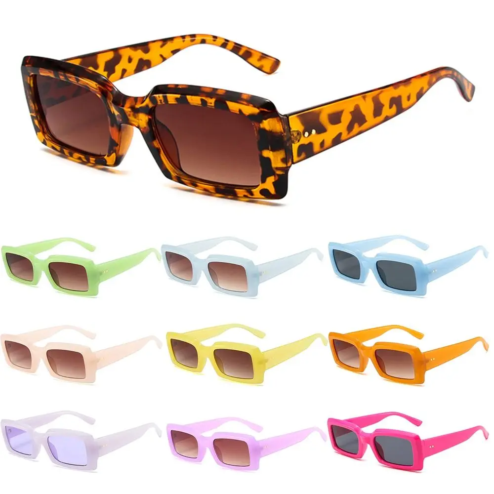 Ins Popular Candy Color Rectangle Frame Sunglasses Men Trendy Vintage Small Female Sun Glasses Shades UV400 Eyewear Eyeglasses
Ins Popular Candy Color Rectangle Frame Sunglasses Men Trendy Vintage Small Female Sun Glasses Shades UV400 Eyewear Eyeglasses