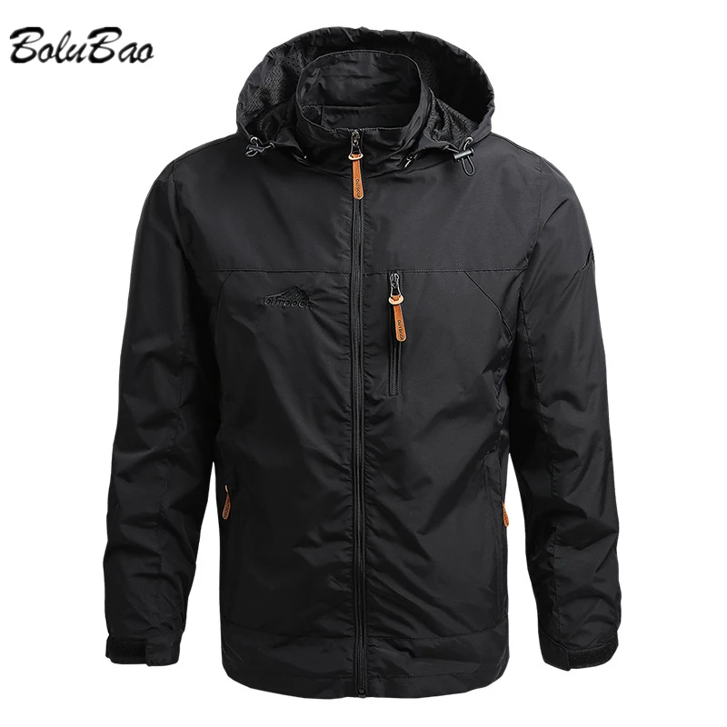 BOLUBAO 2022 New Jacket Spring Autumn Jacket Men's Trend Mountaineering Jacket Men Windbreaker Outdoor Sports Jacket Male
BOLUBAO 2022 New Jacket Spring Autumn Jacket Men's Trend Mountaineering Jacket Men Windbreaker Outdoor Sports Jacket Male