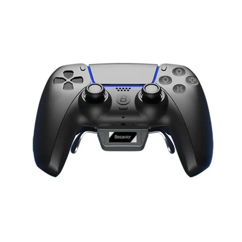 Sensitive Gamepad Anti-fall Ps5 Elite Controller Water Proof Precise Control Expandable Button Competitive Games Game Component
Sensitive Gamepad Anti-fall Ps5 Elite Controller Water Proof Precise Control Expandable Button Competitive Games Game Component