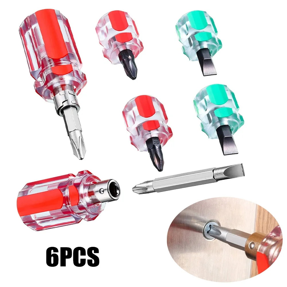 2-in-1 Anti-slip Flat Head Screwdriver Cross-head Interchangeable Screwdriver 80/37mm For Repairing Sewing Machines Hand Tool
2-in-1 Anti-slip Flat Head Screwdriver Cross-head Interchangeable Screwdriver 80/37mm For Repairing Sewing Machines Hand Tool