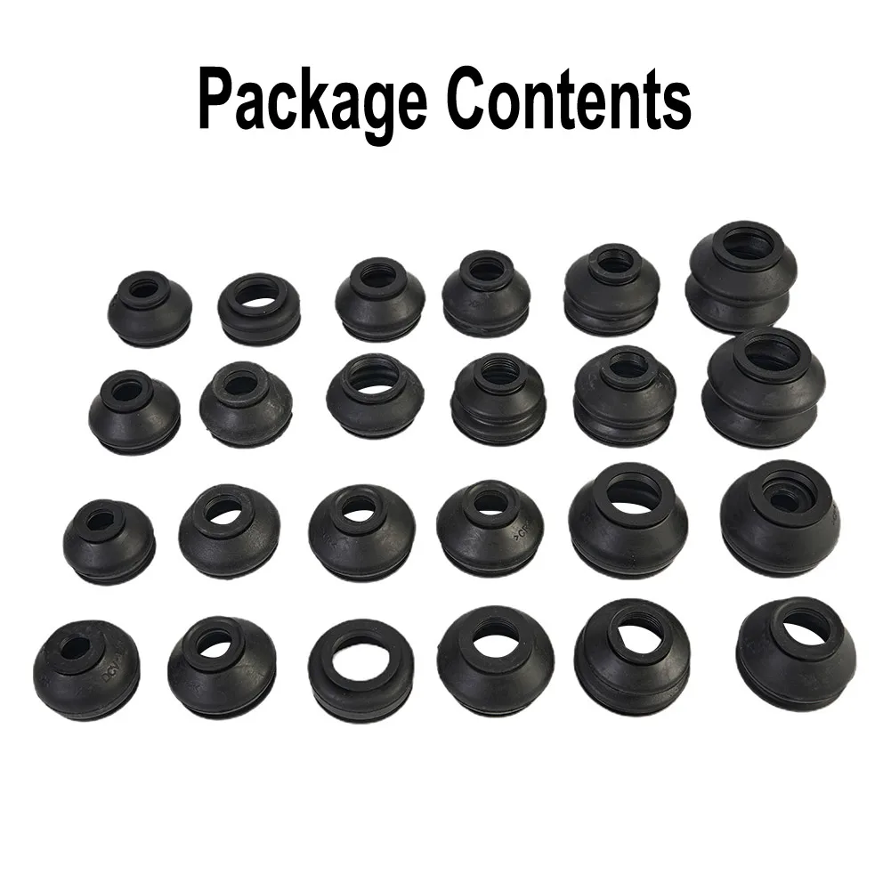 28X Car Ball Joint Boot Suspension Steering Dust Cover Track Tie Rod Linkage Kit Rubber High Quality Car Truck Covers Parts
28X Car Ball Joint Boot Suspension Steering Dust Cover Track Tie Rod Linkage Kit Rubber High Quality Car Truck Covers Parts