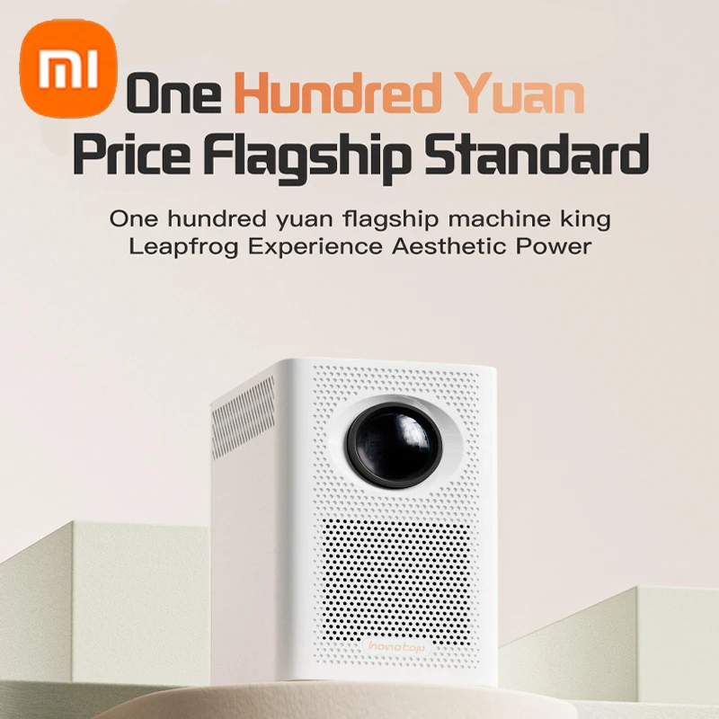 2023 Xiaomi S30 Smart Projector 4K LED Android WiFi Portable 1080P Home Theater Video LED Bluetooth Android 10.0 Mini Projector
2023 Xiaomi S30 Smart Projector 4K LED Android WiFi Portable 1080P Home Theater Video LED Bluetooth Android 10.0 Mini Projector