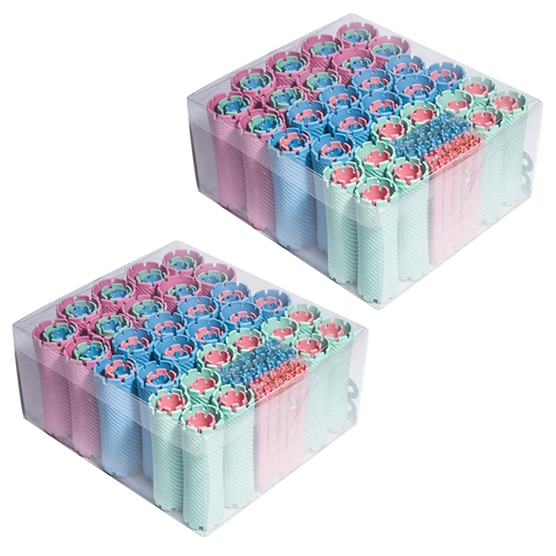 200Pcs/Set 10 Sizes Hair Perm Rods Kit Cold Permanent Bar Curlers Rollers Set Wave Corn Hair Maker Styling
200Pcs/Set 10 Sizes Hair Perm Rods Kit Cold Permanent Bar Curlers Rollers Set Wave Corn Hair Maker Styling