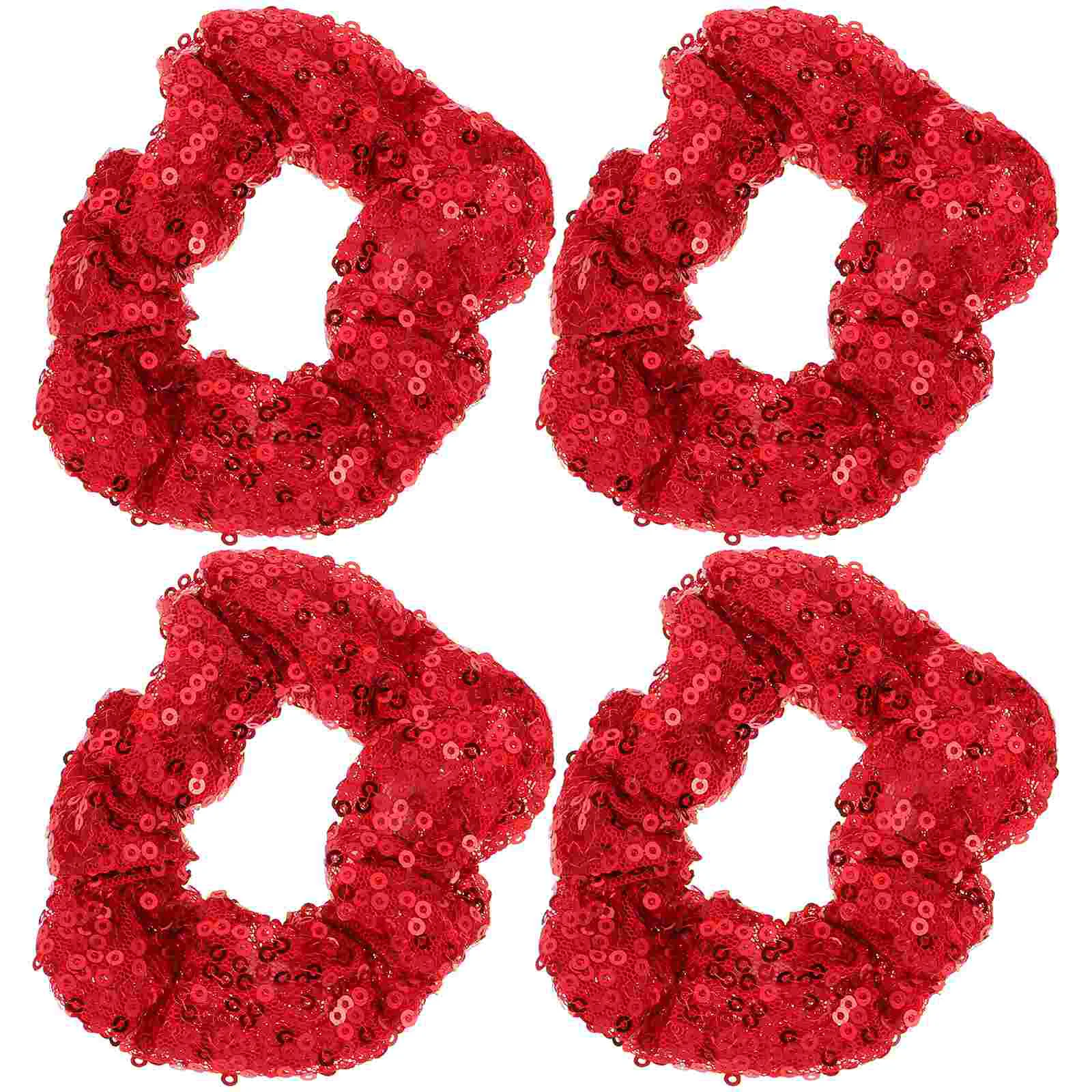 Scrunchies Hair Bands Sequins Christmas Hair Bobbles Elastic Hairbands Ties Girls Party Favors Holiday
Scrunchies Hair Bands Sequins Christmas Hair Bobbles Elastic Hairbands Ties Girls Party Favors Holiday