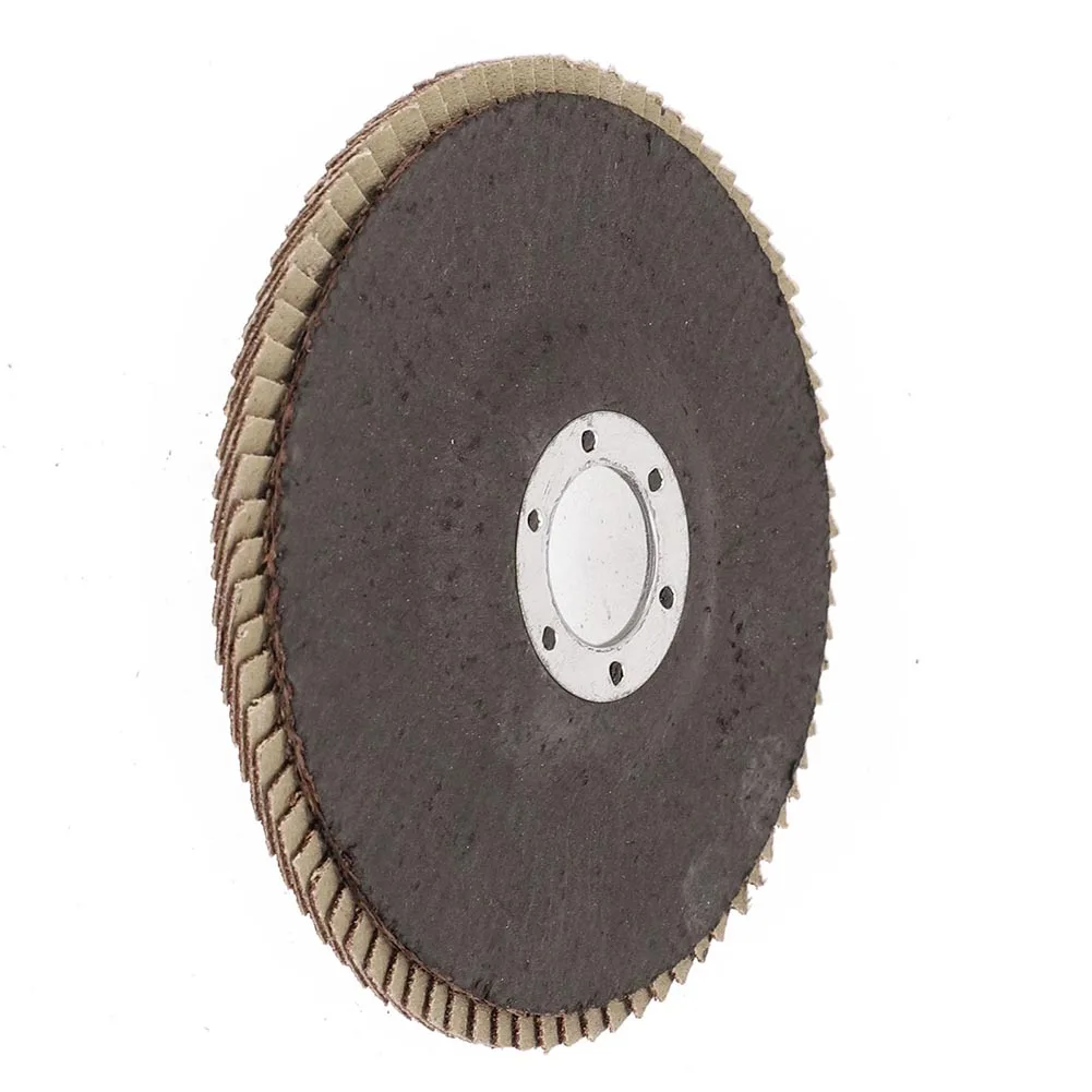 3pcs Sanding Disc 40/60/80/120 Grit Flap Discs 5In Grinding Discs Sanding Wheels For Angle Grinder Finishing Grind Polish Tool
3pcs Sanding Disc 40/60/80/120 Grit Flap Discs 5In Grinding Discs Sanding Wheels For Angle Grinder Finishing Grind Polish Tool