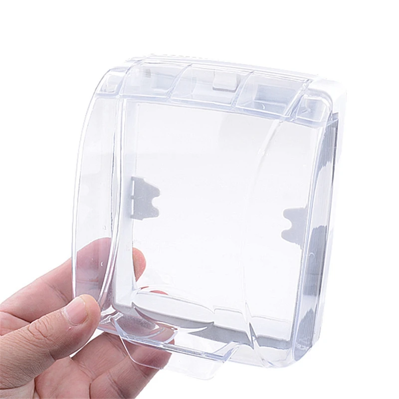 Doorbell Waterproof Cover Transparent Rainproof Cover Waterproof Rain Cover Box Outdoor Suitable Button Waterproof Cover
Doorbell Waterproof Cover Transparent Rainproof Cover Waterproof Rain Cover Box Outdoor Suitable Button Waterproof Cover