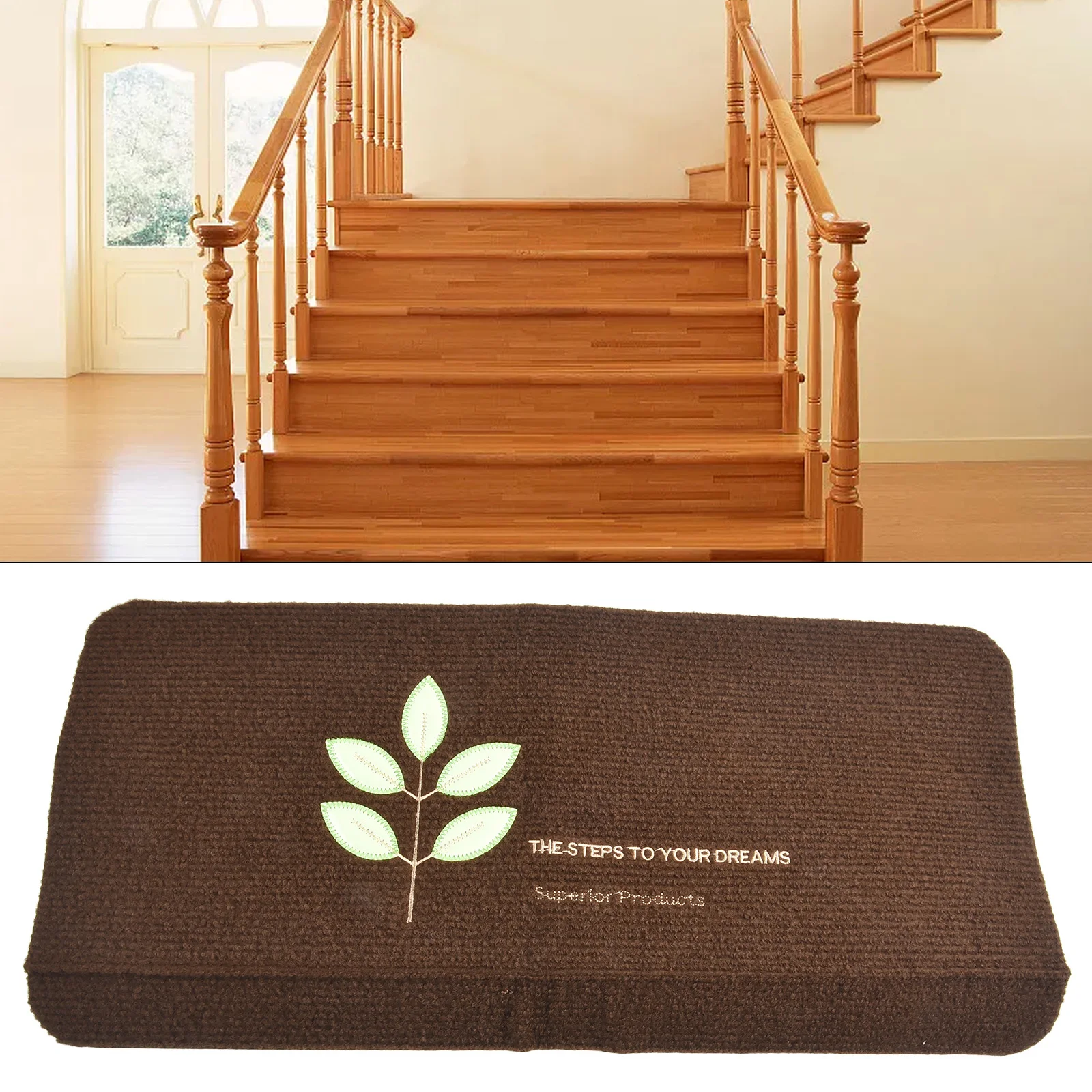 Polyester Fiber Non-Slip Carpet Stair Treads Runners Luminous For Wooden Steps Adhesive Cuttable Home Decor Indoor Outdoor
Polyester Fiber Non-Slip Carpet Stair Treads Runners Luminous For Wooden Steps Adhesive Cuttable Home Decor Indoor Outdoor