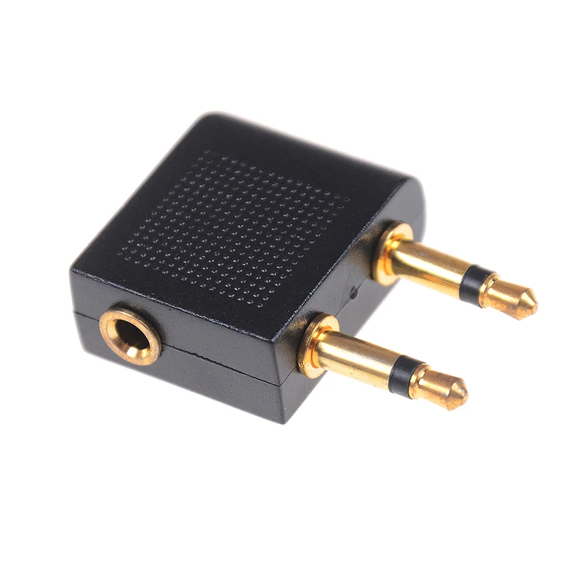 3.5mm Plug Adaptor Jack Audio Headphone Converter Adapter Headset Connector 3.5mm for Airline Airplane Travel Earphone
3.5mm Plug Adaptor Jack Audio Headphone Converter Adapter Headset Connector 3.5mm for Airline Airplane Travel Earphone