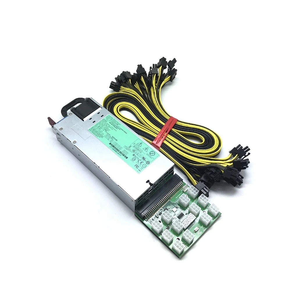 DPS-1200SB A 1200 Вт 6-контактный переключатель источника питания для майнинга, графическая плата питания, 64 контакта на 12 6-контактный до 8 контактов A
DPS-1200SB A 1200 Вт 6-контактный переключатель источника питания для майнинга, графическая плата питания, 64 контакта на 12 6-контактный до 8 контактов A