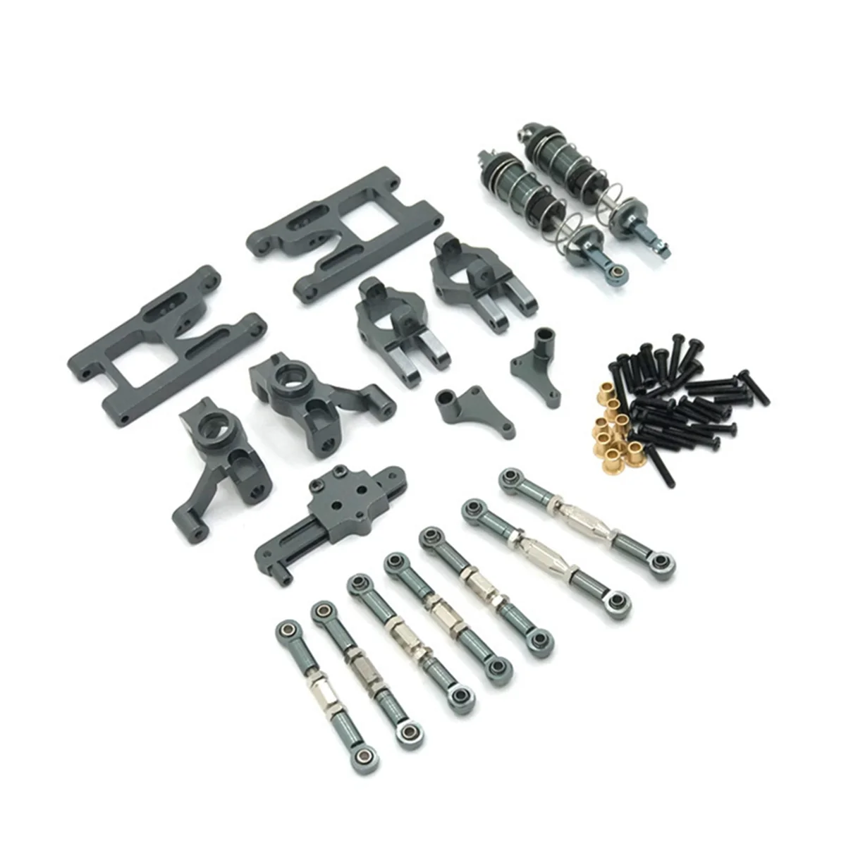 Для Weili 1/12 12427 12428 12423 Feiyue автомобильные запасные части для пульта дистанционного управления, детали, титановый цвет
Для Weili 1/12 12427 12428 12423 Feiyue автомобильные запасные части для пульта дистанционного управления, детали, титановый цвет