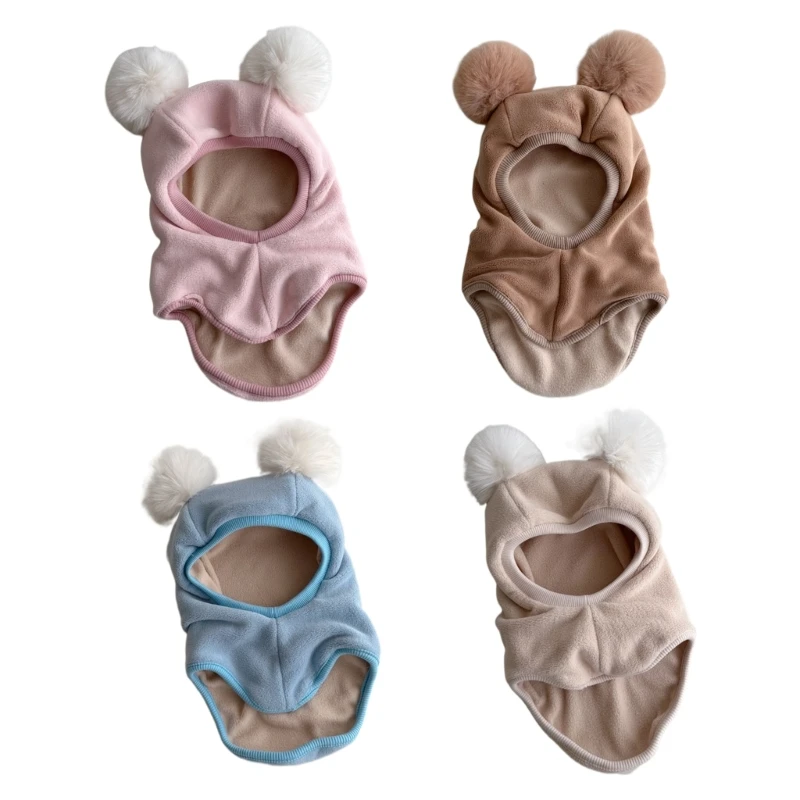 Kids Scarf Earflap Hat for Infant Toddler with Hairball Beanie Caps Windproof Hat Scarves Thickened Baby Winter Hat
Kids Scarf Earflap Hat for Infant Toddler with Hairball Beanie Caps Windproof Hat Scarves Thickened Baby Winter Hat