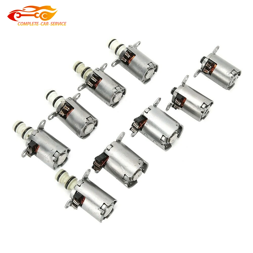 

9PCS MPS6 6DCT450 Transmission Solenoid Kit 6 Speed Suit For Ford Galaxy Focus Mondeo