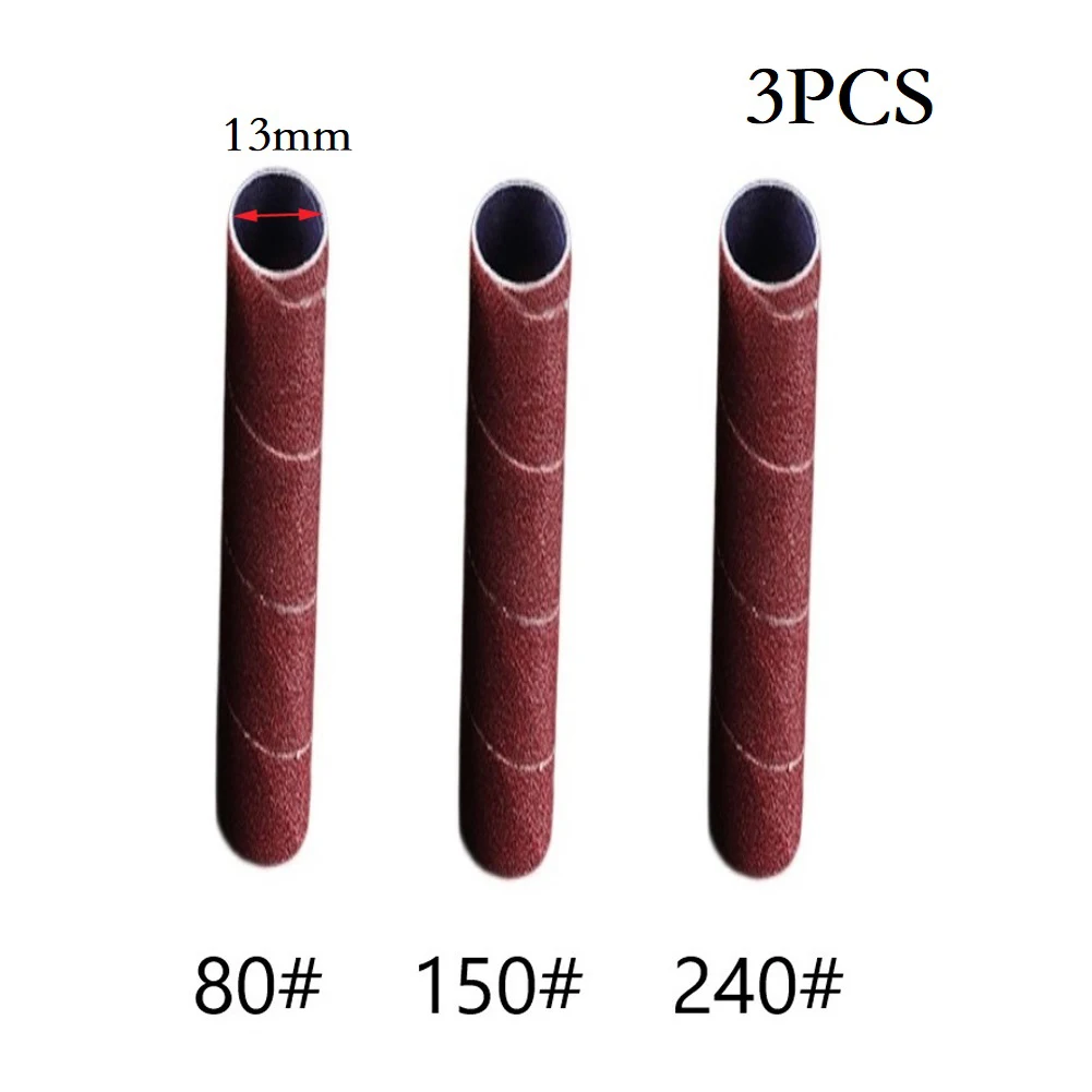 3pcs Sanding Paper Sleeve Sanding Paper Drum Polishing Tools 80/150/240 Grit Metal Wood Polishing Tool For Oscillating Sand Mill
3pcs Sanding Paper Sleeve Sanding Paper Drum Polishing Tools 80/150/240 Grit Metal Wood Polishing Tool For Oscillating Sand Mill