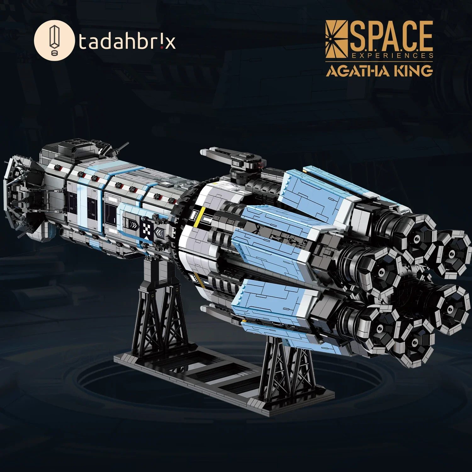 6778PCS Agatha King Battleship Building Blocks Creative Space Shuttle Model Bricks Desktop Decoration Toy For Kids Holiday Gifts 6778PCS Agatha King Battleship Building Blocks Creative Space Shuttle Model Bricks Desktop Decoration Toy For Kids Holiday Gifts