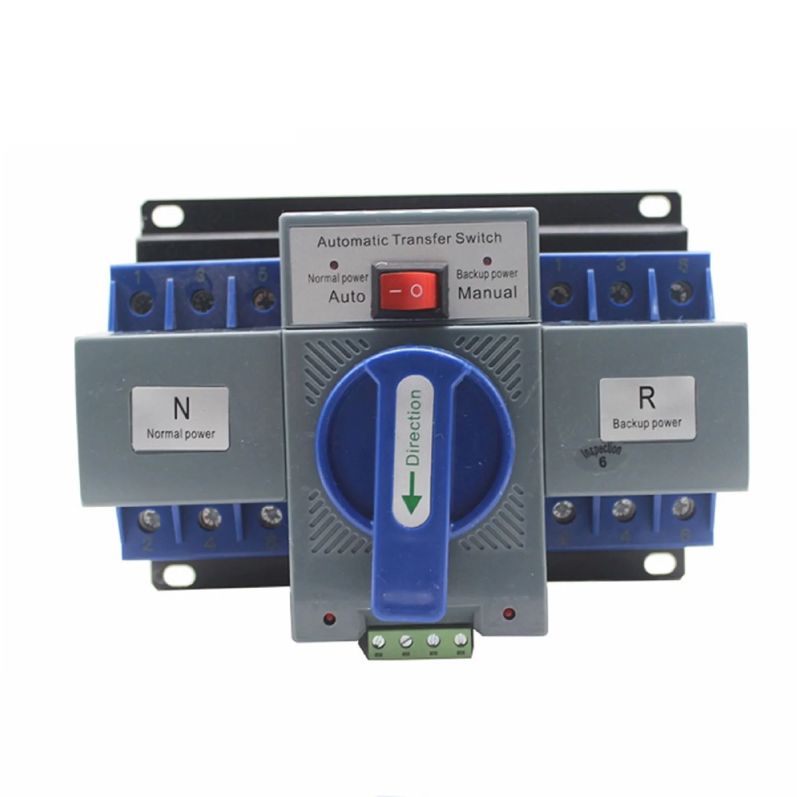 Compact Design 3P Automatic Transfer Switch AC 33iB Usage Level 35KA Breaking Capacity Ensure Continuity and Reliability
Compact Design 3P Automatic Transfer Switch AC 33iB Usage Level 35KA Breaking Capacity Ensure Continuity and Reliability