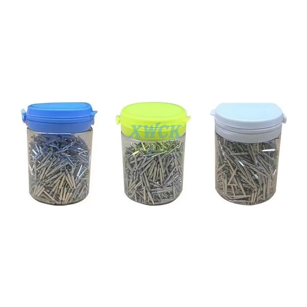 1000Pcs/Box Dental Lab Materials Single Pins 3 models 22mm,20mm,18mm, For Dental Die Model Work
1000Pcs/Box Dental Lab Materials Single Pins 3 models 22mm,20mm,18mm, For Dental Die Model Work