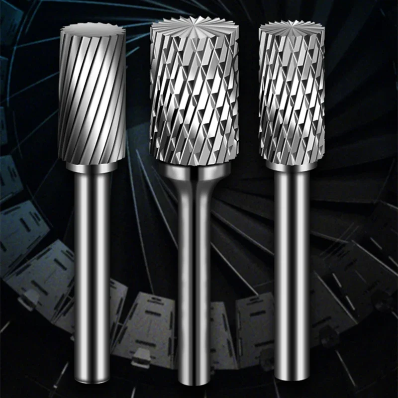 JINRUI Carbide rotary file tungsten steel milling cutter metal woodworking grinding head electric grinding head 6mmAFC type
JINRUI Carbide rotary file tungsten steel milling cutter metal woodworking grinding head electric grinding head 6mmAFC type