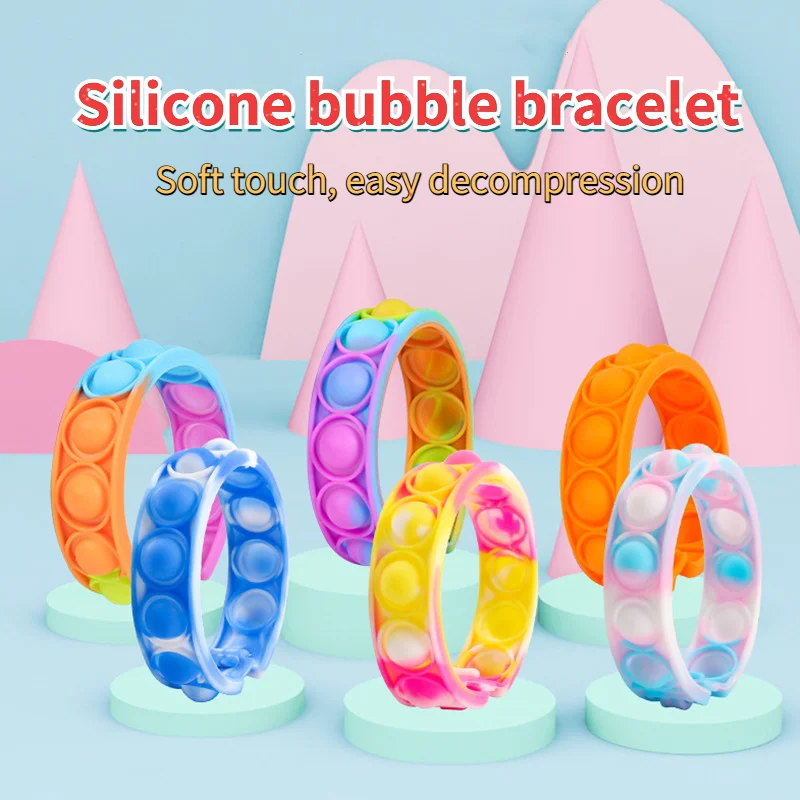 finger pops children autism colorful bubble anti adhd bracelet dimple toy for stress anxiety silicone simple its relief sensory
finger pops children autism colorful bubble anti adhd bracelet dimple toy for stress anxiety silicone simple its relief sensory