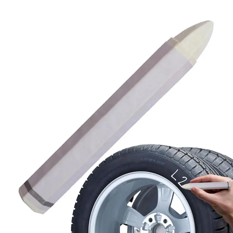 

Paint Markers Crayon Tire Car Marker Anti-Scratch Removal Paint Pen Waterproof Vehicles Paint Markers For For Wood Ceramics Tire