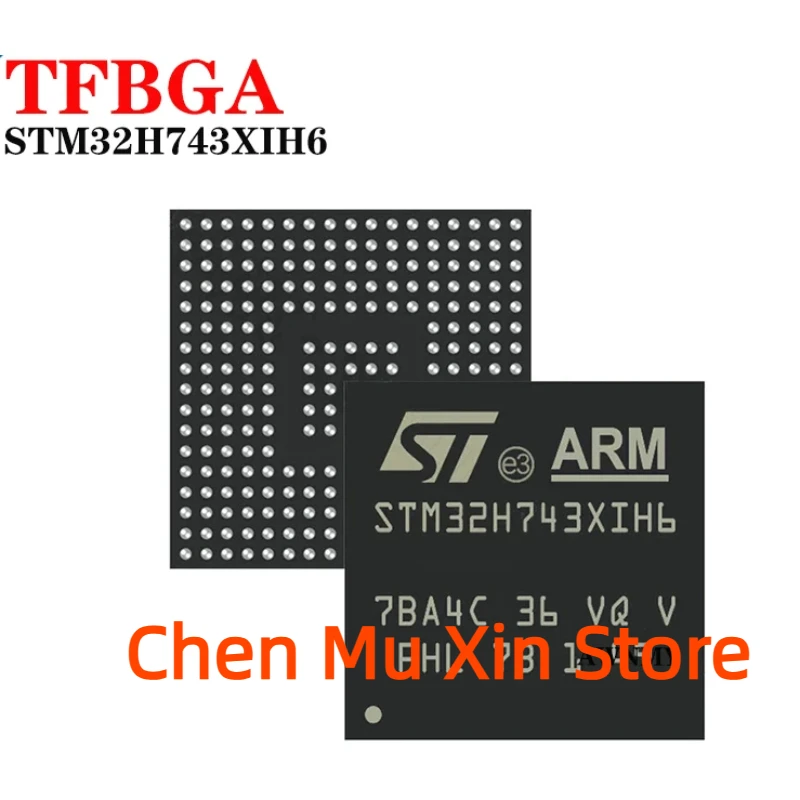 

1 шт./партия STM32H743XIH6 BGA-240 STM32H743 743XIH6 IC новая Оригинальная фотография