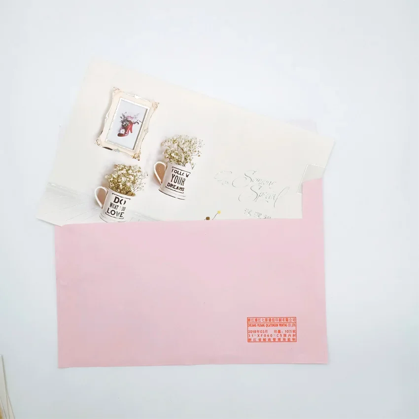 5Packs Blessed large Stamping Greeting Card With Envelope Christmas Birthday Wedding Greeting Cards DIY 225*115mm
5Packs Blessed large Stamping Greeting Card With Envelope Christmas Birthday Wedding Greeting Cards DIY 225*115mm