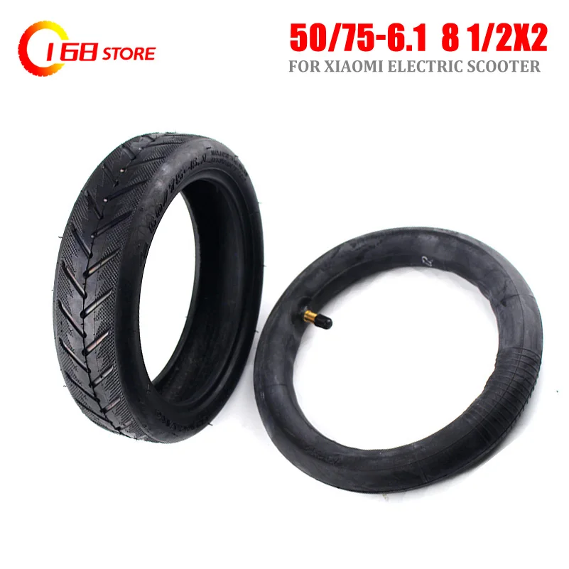 Lightning Shipment Chaoyang Mini Electric Scooter Thickened 81/2x2*50/75-6.1 Inner Outer Tires High Quality
Lightning Shipment Chaoyang Mini Electric Scooter Thickened 81/2x2*50/75-6.1 Inner Outer Tires High Quality