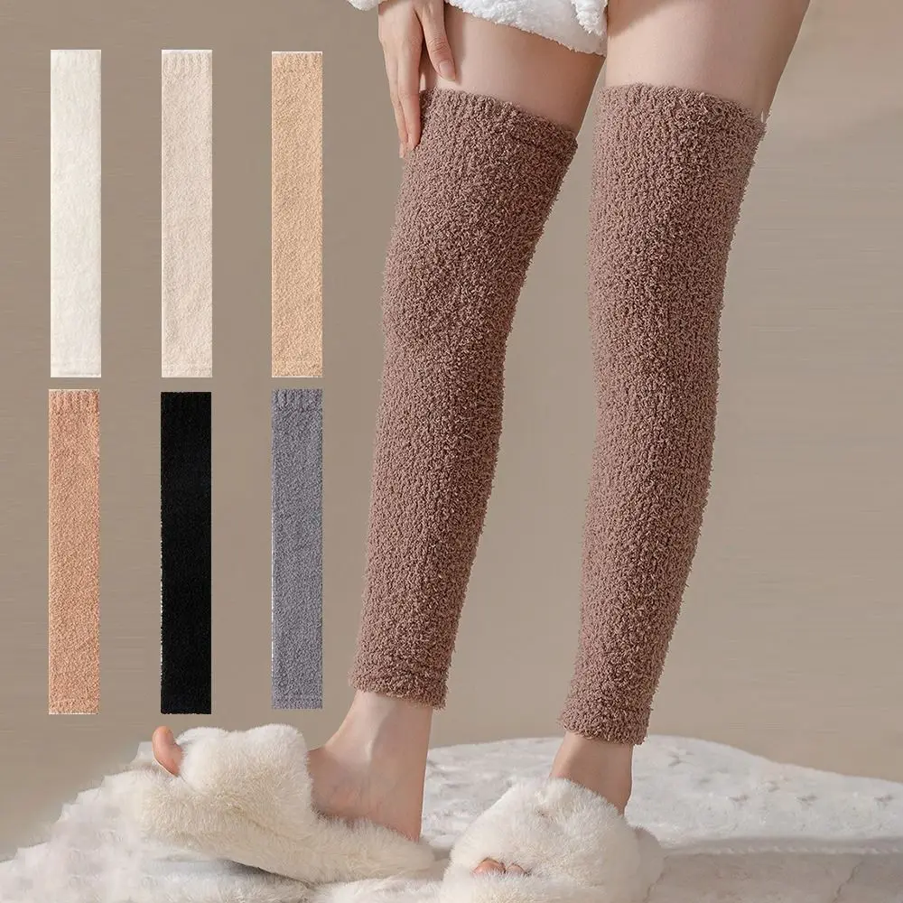 1 Pair Fashion Thermal Long Sock Kneepad Coral Velvet Women Sock Thicken Warm Stocking Autumn Winter Boot Cuffs Foot Cover
1 Pair Fashion Thermal Long Sock Kneepad Coral Velvet Women Sock Thicken Warm Stocking Autumn Winter Boot Cuffs Foot Cover