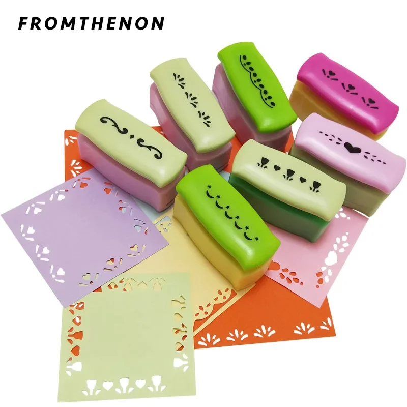 Fromthenon Multi Functional Border Lace Cutout Embossing Machine DIY Manual Material Printing Beautification Tool
Fromthenon Multi Functional Border Lace Cutout Embossing Machine DIY Manual Material Printing Beautification Tool