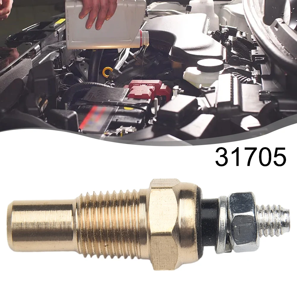 Water/Oil Temperature Temp Sensor Universal Sender 1/8 NPT Thread For Gauge Gold Accessories For Vehicles
Water/Oil Temperature Temp Sensor Universal Sender 1/8 NPT Thread For Gauge Gold Accessories For Vehicles