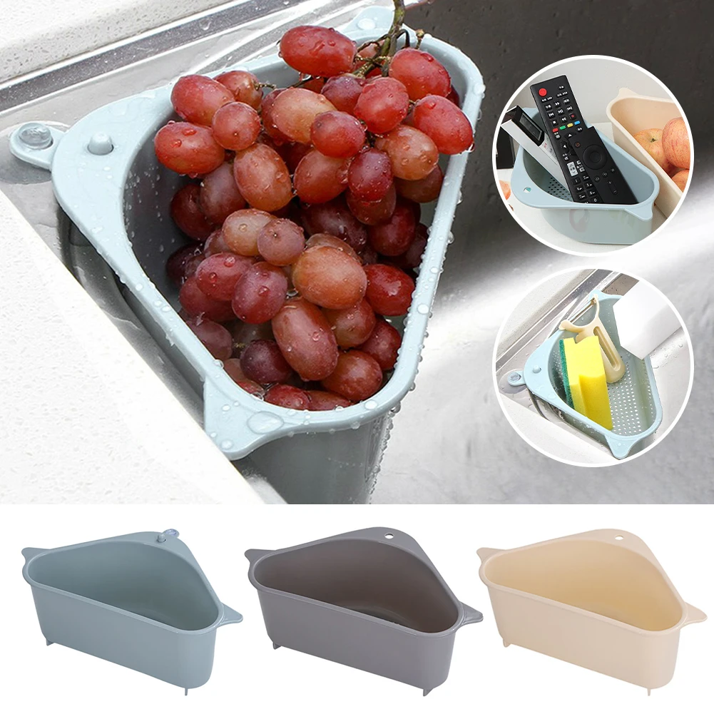 1Piece Multi-Purpose Kitchen Sink Storage Rack Triangle Sink Drain Basket Kitchen Hanging Sink Drain Rack Home Kitchen Gadgets
1Piece Multi-Purpose Kitchen Sink Storage Rack Triangle Sink Drain Basket Kitchen Hanging Sink Drain Rack Home Kitchen Gadgets