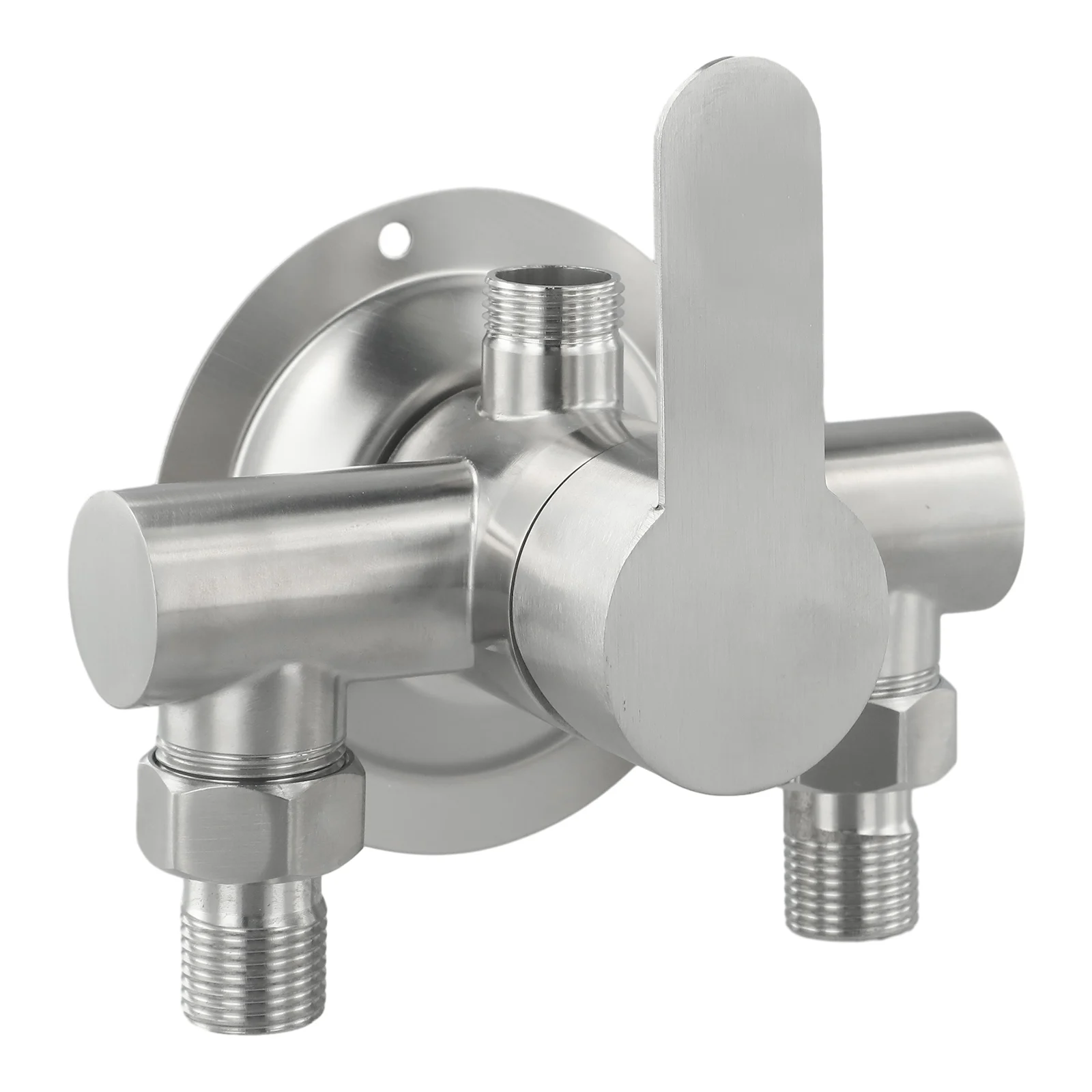 Shower Faucet Metal Handle Shower Faucet in High Hardness Stainless Steel Material with Installation Accessories
Shower Faucet Metal Handle Shower Faucet in High Hardness Stainless Steel Material with Installation Accessories