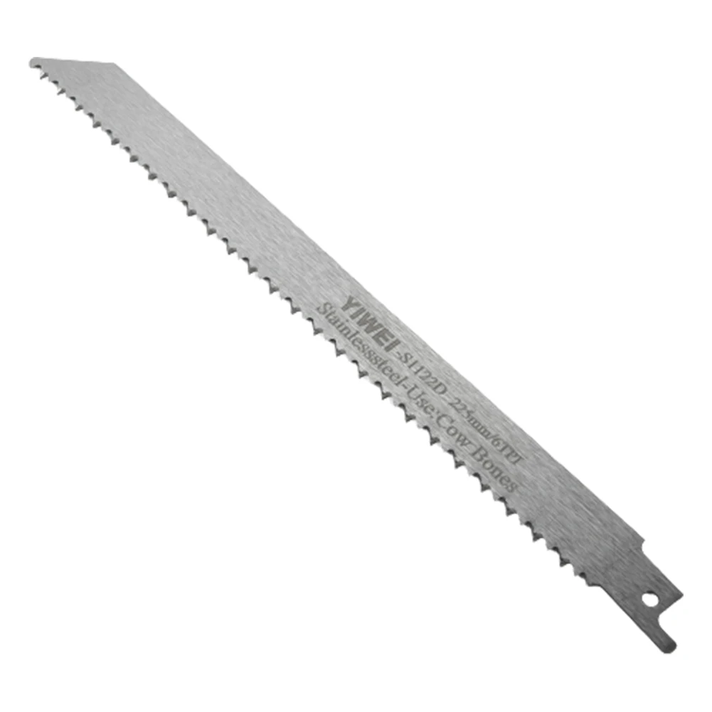 1Pc S1122D Reciprocating Saw Blade 225mm Jig Saw Blade For Bone Meat Wood Cutting Woodworking Carpentry Power Tool Parts
1Pc S1122D Reciprocating Saw Blade 225mm Jig Saw Blade For Bone Meat Wood Cutting Woodworking Carpentry Power Tool Parts