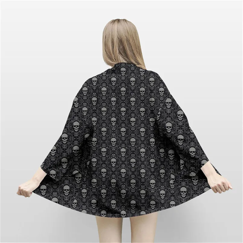 Skull Pattern 3D Printing Retro Japanese Kimono Haori Yukata Cosplay Women/Men Fashion Summer Short Sleeve Kimono Shirts
Skull Pattern 3D Printing Retro Japanese Kimono Haori Yukata Cosplay Women/Men Fashion Summer Short Sleeve Kimono Shirts