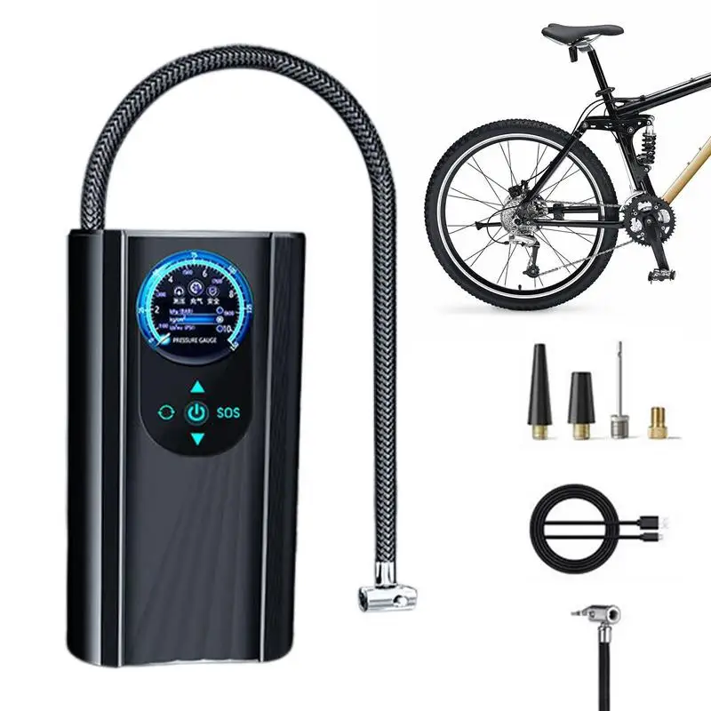 Car Air Compressor Mini Portable Wireless Digital Electric Inflator Pump Inflatable For Auto Motorcycle Bicycle Tire Tyre Balls
Car Air Compressor Mini Portable Wireless Digital Electric Inflator Pump Inflatable For Auto Motorcycle Bicycle Tire Tyre Balls