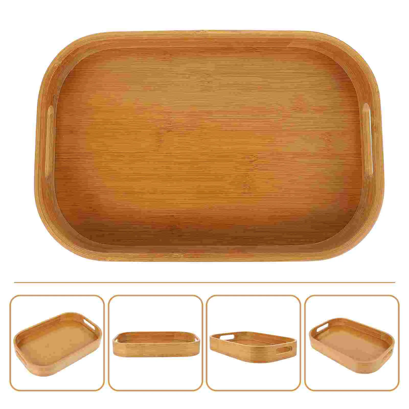 Tray Wood Platter Breakfast Serving Table Ottoman Coffee Handles Bamboo Tea Trays Wooden Food Bread Baking Lunch Rectangular
Tray Wood Platter Breakfast Serving Table Ottoman Coffee Handles Bamboo Tea Trays Wooden Food Bread Baking Lunch Rectangular