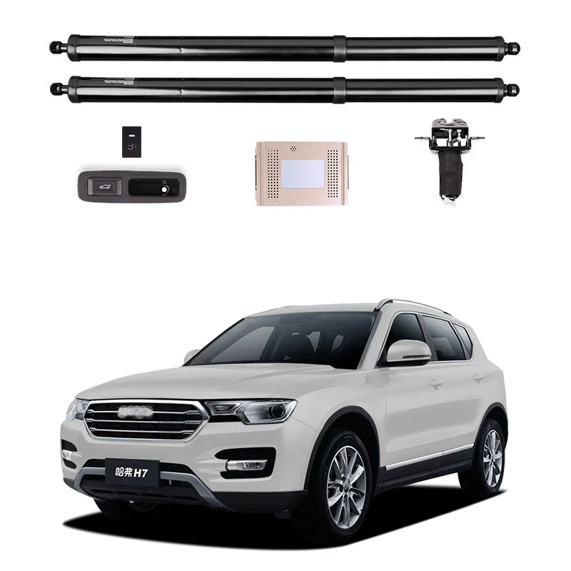 Автомобильный аксессуар для Great Wall Haval H7 2018 +, умная Модифицированная электрическая задняя дверь автомобиля, опорный стержень багажника, переключатель задней двери
Автомобильный аксессуар для Great Wall Haval H7 2018 +, умная Модифицированная электрическая задняя дверь автомобиля, опорный стержень багажника, переключатель задней двери
