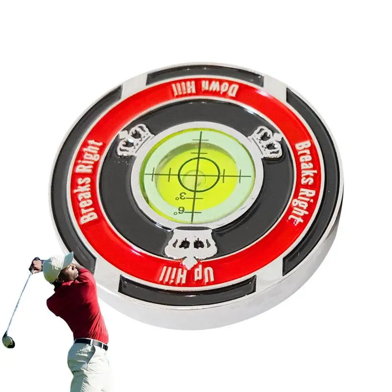 Golf Level For Putting High Precision Scale Golf Alloy Green Reader Portable Golf Accessories For Golf Course Driving Range
Golf Level For Putting High Precision Scale Golf Alloy Green Reader Portable Golf Accessories For Golf Course Driving Range